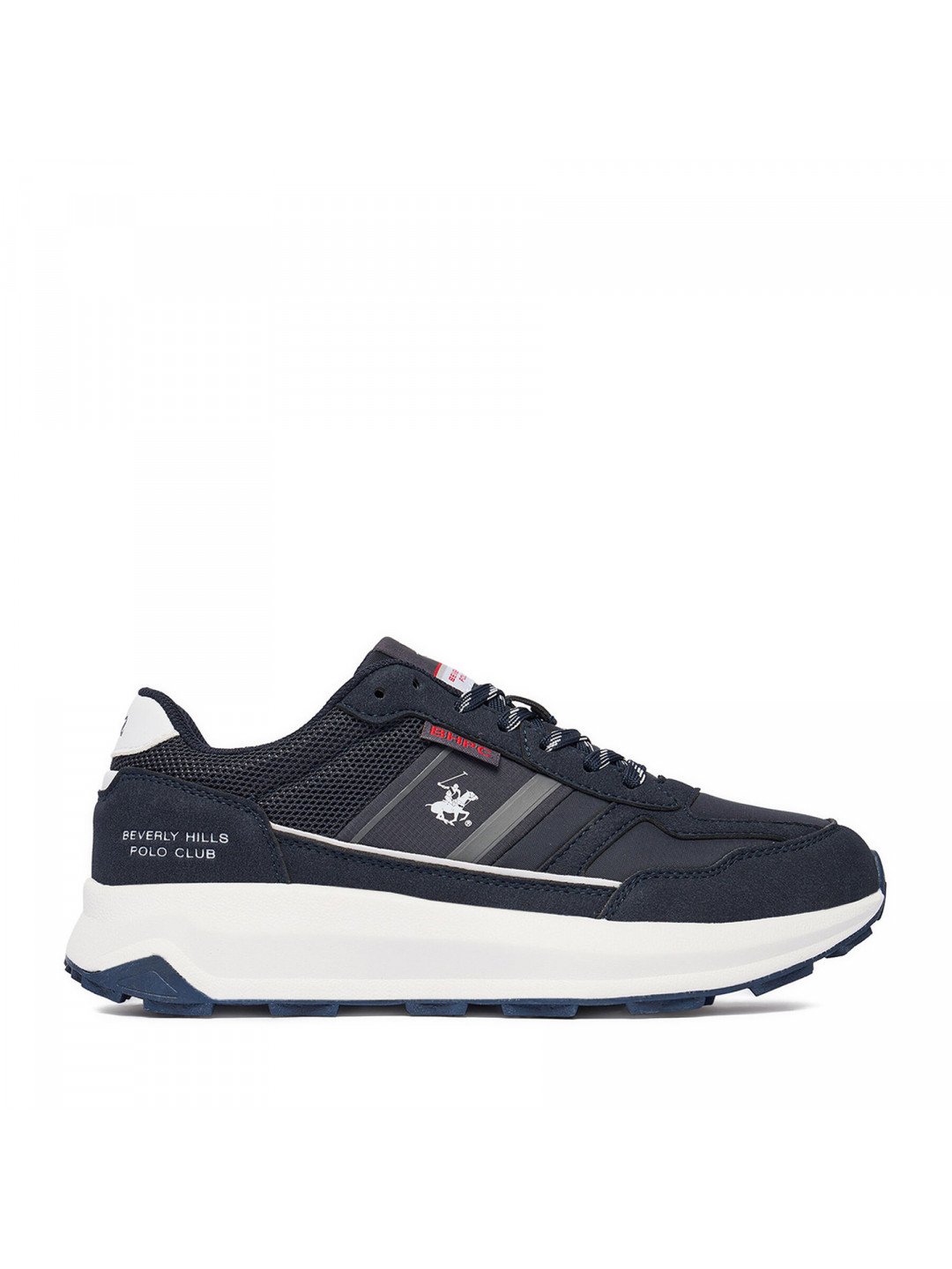 Sneakersy Beverly Hills Polo Club CWBEO-NOUD-01 V5 Tmavomodrá